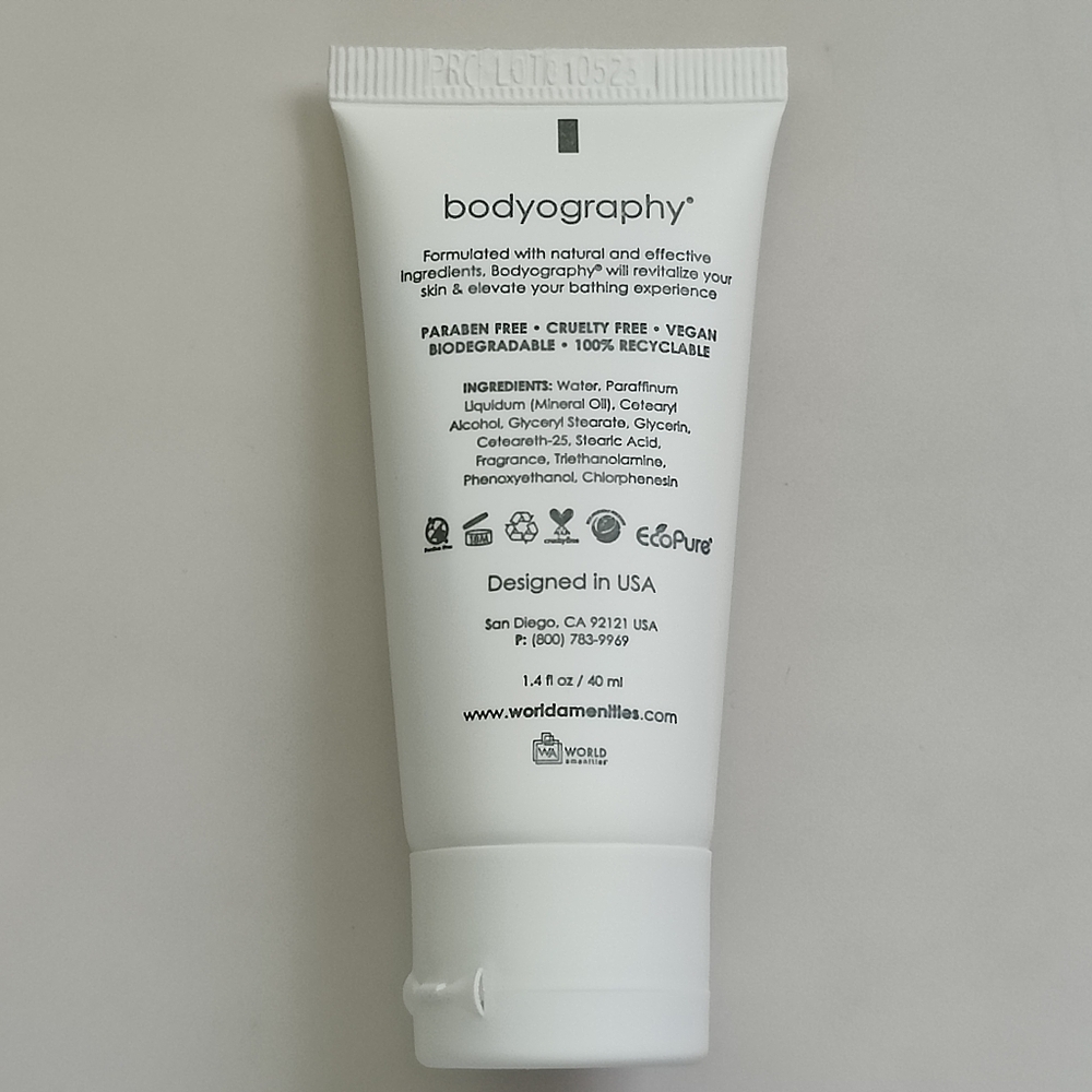 FREE WITH ANY PURCHASE NEW BODYOGRAPHY PROFESSIONAL SKINCARE LOTION TRAVEL SIZE - Picture 2 of 2